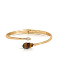 Tiger's Eye Solstice Cuff
