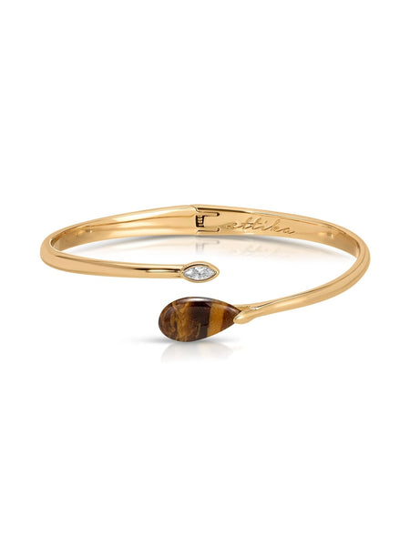 Tiger's Eye Solstice Cuff