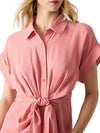Tori Dress in Mauve Glow