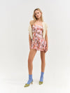 Fallen Floral Mini in Pink