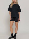 Ready, Freddy Scuba Tee in Black