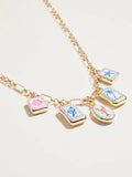 Mediterranean Charm Necklace