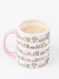 Sweet Grace Bookcase Mug Candle