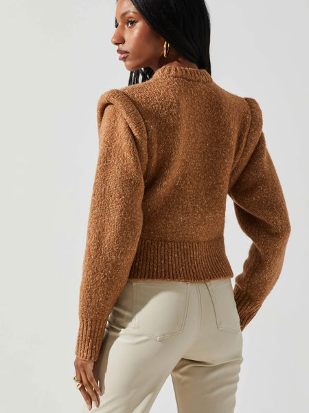 Luciana Sweater in Camel