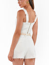 Statesboro Skort in Seasalt