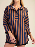 Standing Ovation Button Up in Camel
