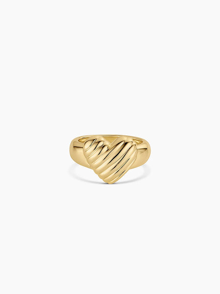 Campbell Heart Ring