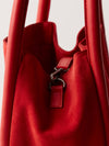 Barlow Bucket Bag in Goji
