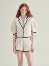 Fable Blazer in Natural