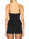 Prim Top in Black