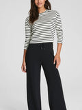 AirEssentials Relaxed Long Sleeve Top in Pier Stripe