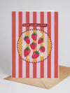 Thank You Berry Much Greeting Card