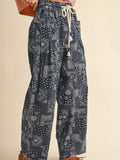 The Bruce Bandana Pant in Navy