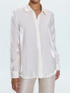 Tilda Button Up in Ecru