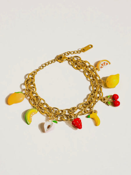 Zoey Shimmer Hoops