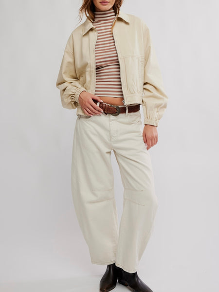 Birdie Jacket in Puff Pastry