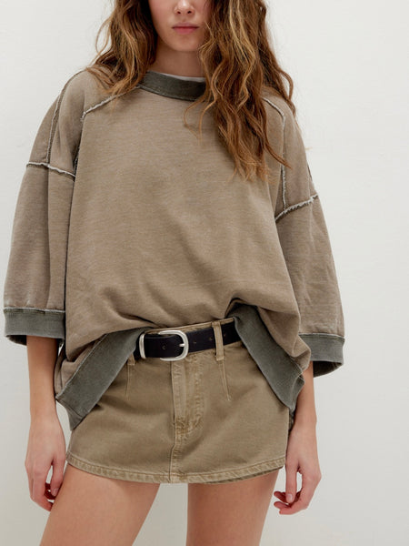 Everything Pullover in Caiman