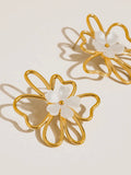 Roseline Petal Earrings