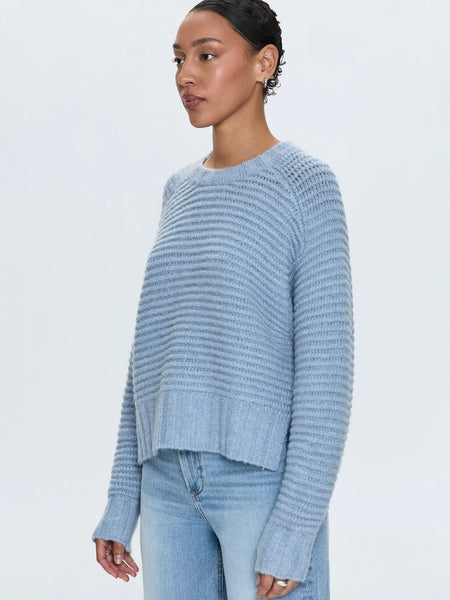 Adina Sweater in Soft Mist