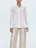 Tilda Button Up in Ecru