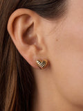Campbell Heart Studs