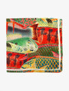 Tropical Fish Silk Bandana