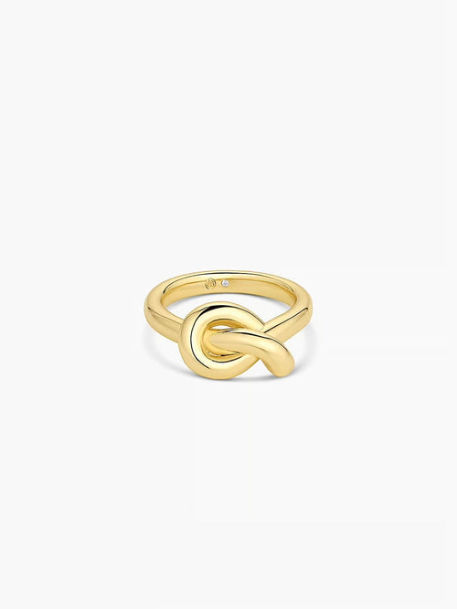 Infinity Knot Ring