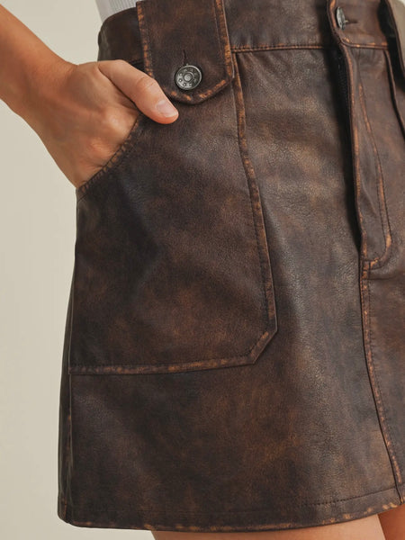 Rustic Mini in Brown