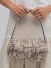 Bailey Beaded Barrel Bag in Ivory