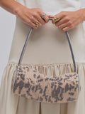 Bailey Beaded Barrel Bag in Ivory