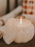 Warm and Cozy Pumpkin Jar Candle