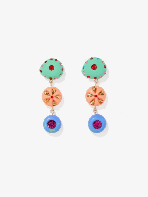 Malia Colorful Drop Earrings
