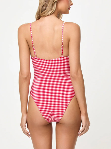 Piper One Piece Classic in Lipstick Red
