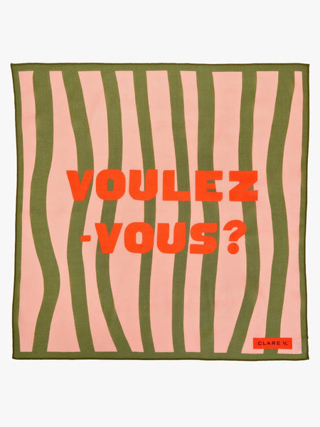Trucker Hat in Chocolate Voulez-Vous