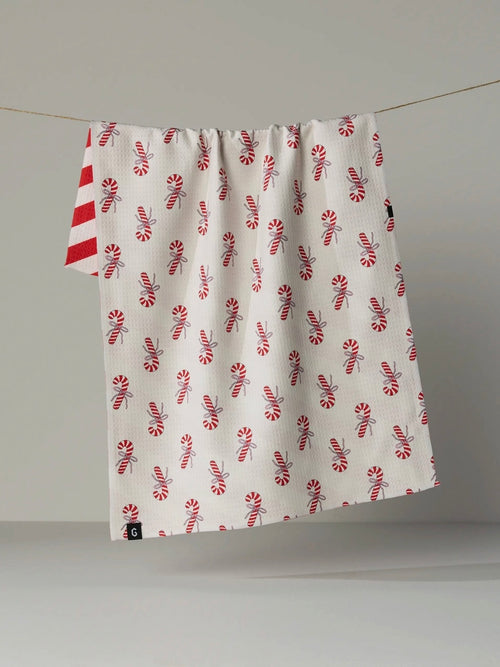 Peppermint Lane Luxe Kitchen Towel