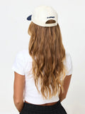 Newport Hat in Midnight Cream