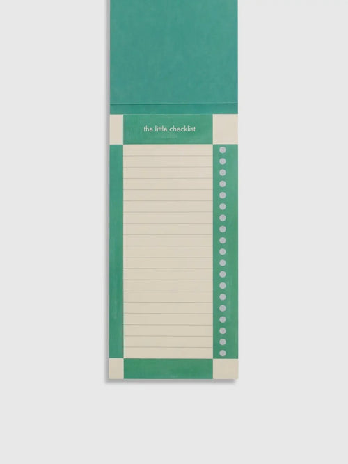 The Little Checklist Pad