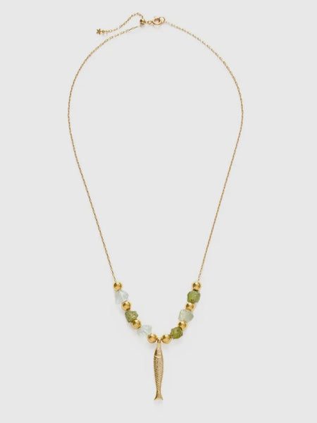 Mediterranean Sea Fish Necklace