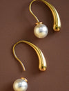 Pearl Swirl Earrings