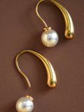 Pearl Swirl Earrings