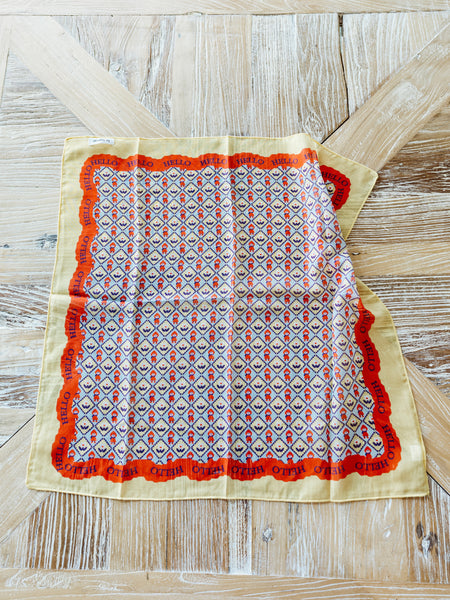Folklore Floral Scarf
