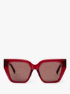 Heather Sunglasses in Plumingo