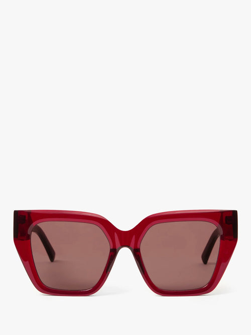 Heather Sunglasses in Plumingo
