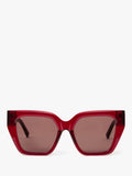 Heather Sunglasses in Plumingo