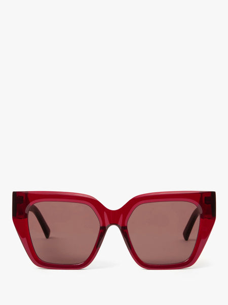 Heather Sunglasses in Plumingo