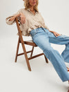 Bailey Stripe Shirt in Neutral Combo