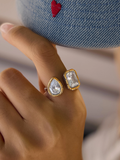 Serrea Adjustable Gem Ring