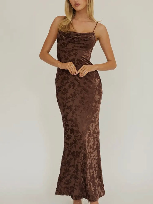 Did Someone Say Fall Wedding Dress in Chocolate