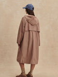 Isa Light Weight Jacket in Brownie