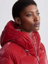 Fullerton Down Jacket in Red Dahlia